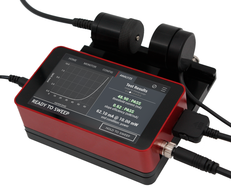 Image of the Laser Diode Analyzer