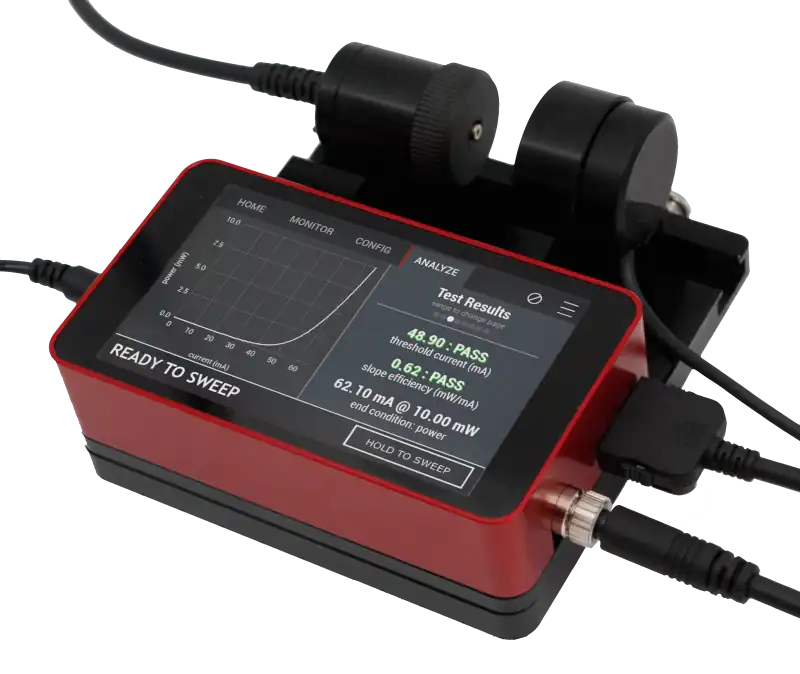 Image of the Laser Diode Analyzer