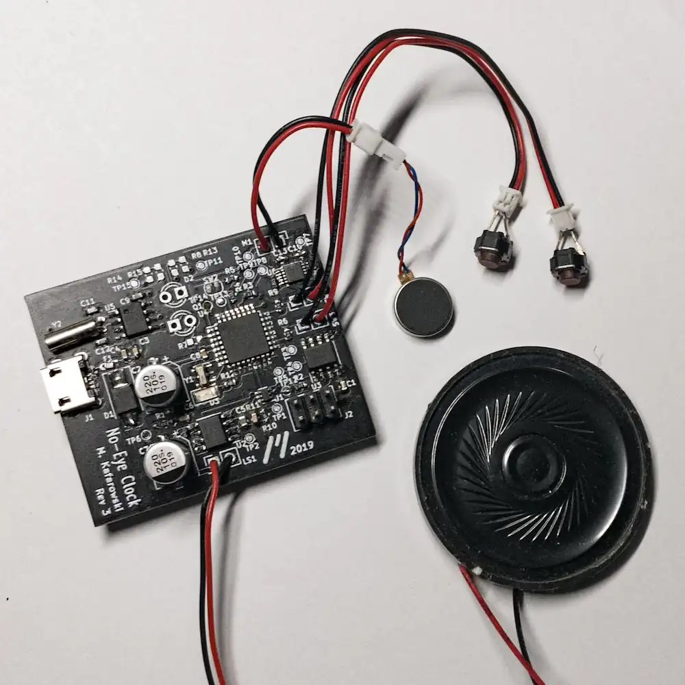 Image of HapticEye PCB